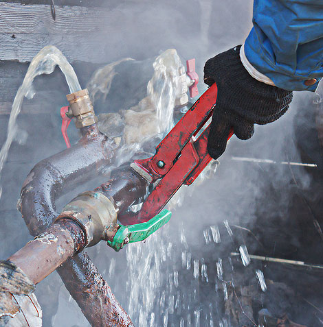 local plumber service