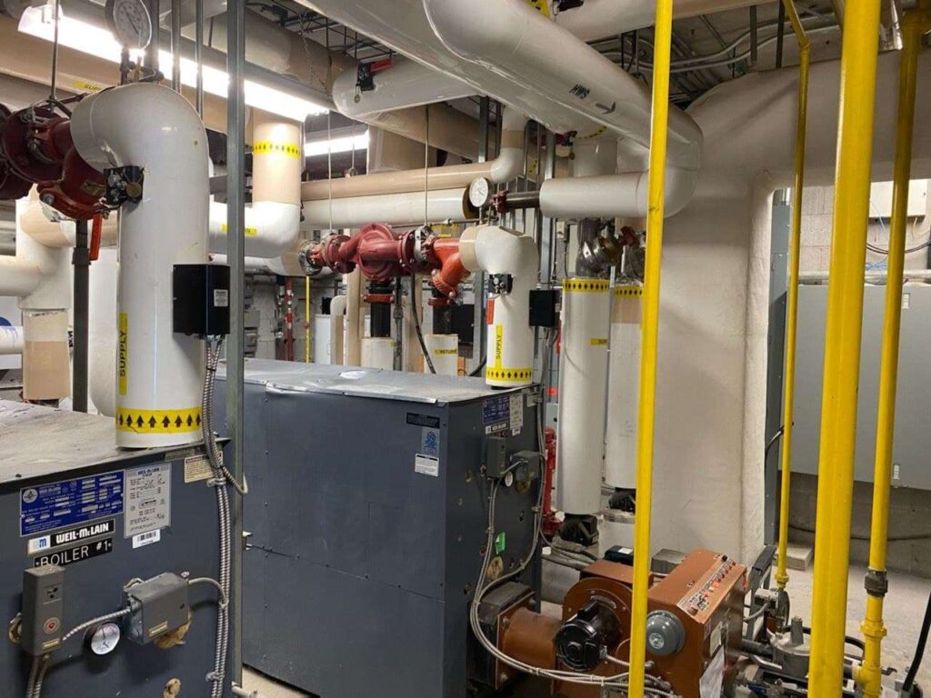 commercial plumbing services Richmond hill