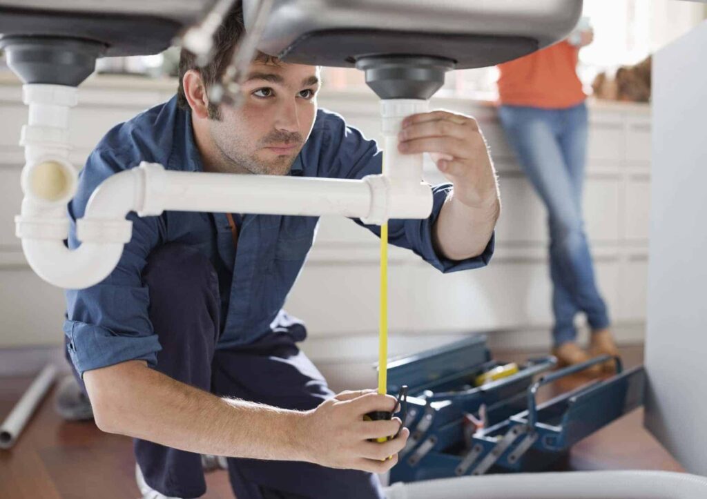 local residential plumber service