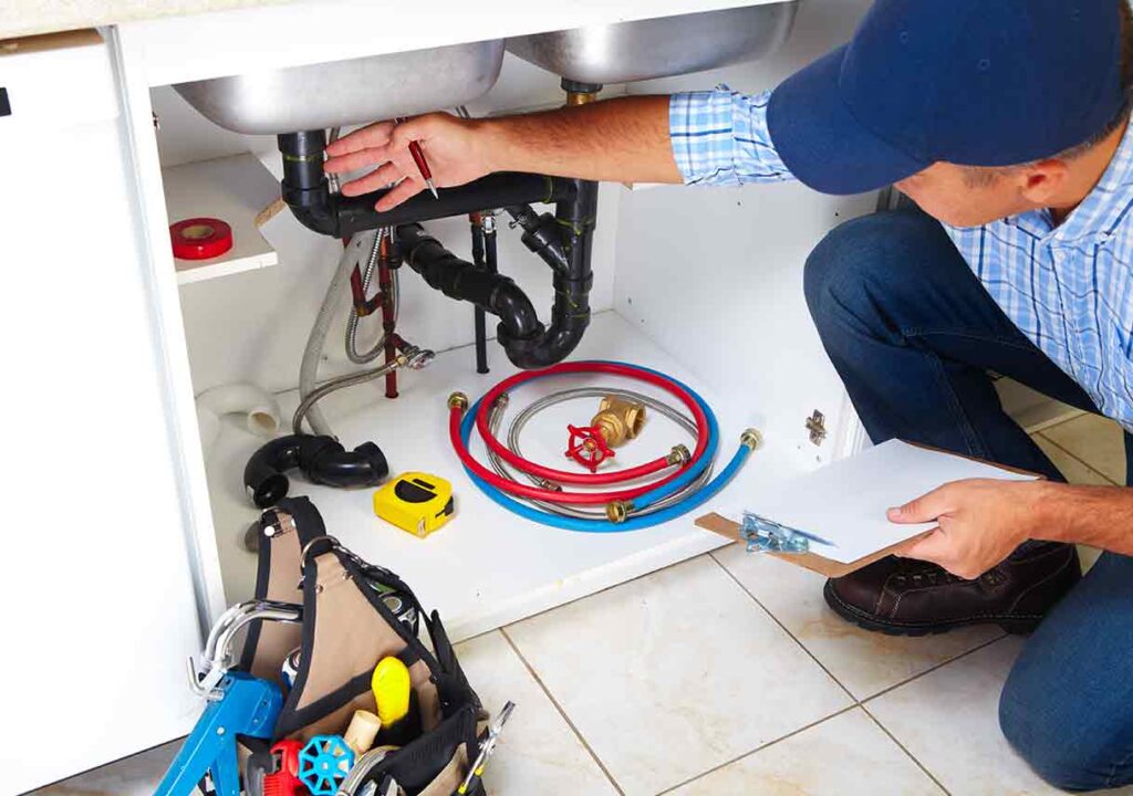 commercial plumbing contractors